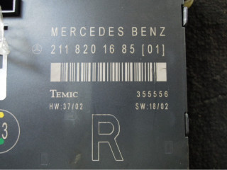 Блок управления двери, Mercedes E W211 2002-2006