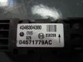 4348304380 Датчик удара Chrysler 300C 2008г. - фото №2