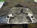 Декоративная крышка двигателя Mercedes ML W164 2006г. - фото №3