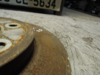 Диск тормозной задний, Ford Mondeo 3 2003-2007