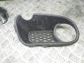 Заглушка (решетка) в бампер Volkswagen Touareg 2007г. - фото №2