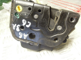 Замок двери задней левой, AUDI A6 C6 2004-2008