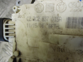 Замок двери задней левой, Volkswagen Passat B6 2005-2010
