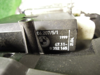 Замок двери передней левой, BMW 5 E39 1995-2000