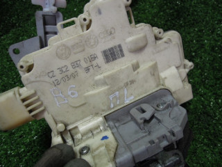Замок двери передней левой, Volkswagen Passat B6 2005-2010