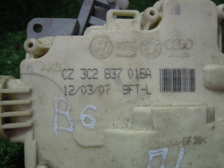 Замок двери передней левой, Volkswagen Passat B6 2005-2010