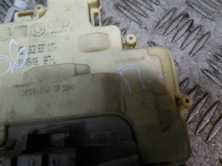 Замок двери передней левой, Volkswagen Passat B6 2005-2010