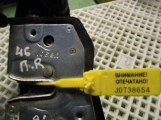 Замок двери передней правой, BMW 3 E46 1997-2003