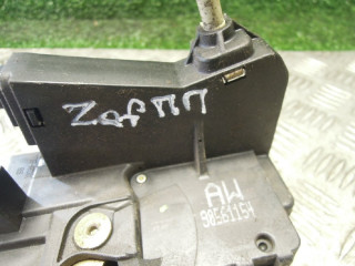 Замок двери передней правой, Opel Zafira A 1999-2003