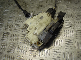 Замок двери передней правой, Volkswagen Passat B6 2005-2010