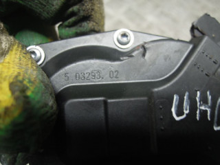 Заслонка дроссельная, Opel Insignia 2008-2013