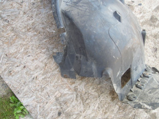 Защита арок (подкрылок), BMW X5 E70 2006-2010