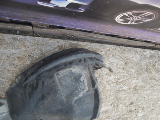Защита арок (подкрылок), BMW X5 E70 2006-2010