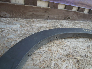 Защита арок (подкрылок), BMW X5 E70 2006-2010