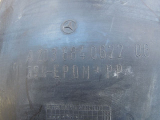 Защита арок (подкрылок), Mercedes C W203 2000-2004