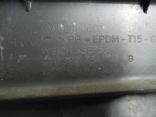 Молдинг двери задней левой, Volkswagen Passat B5 2000-2005