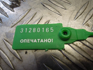 Молдинг двери задней левой, Volkswagen Passat B6 2005-2010