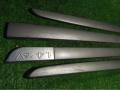 Молдинг двери передней левой Renault Scenic 2004г. - фото №2