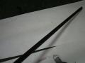 Молдинг стекла двери наружный BMW 5 E60/E61 2005г. - фото №4