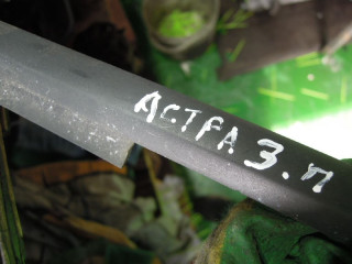 Молдинг стекла двери наружный, Opel Astra H 2004-2007