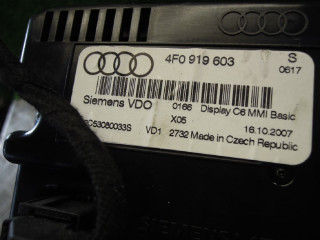 Монитор, AUDI A6 C6 2004-2008