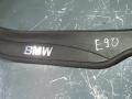 Накладка на порог BMW 3 E90/E91/E92/E93 2005г. - фото №2