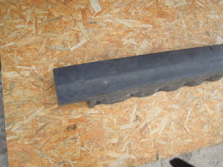 Накладка на порог, BMW X3 E83 2006-2010
