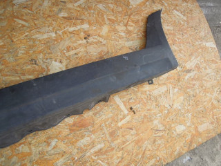 Накладка на порог, BMW X3 E83 2006-2010