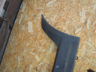 Накладка на порог, BMW X3 E83 2006-2010