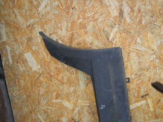 Накладка на порог, BMW X3 E83 2006-2010