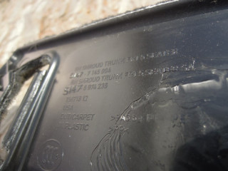 Обшивка багажника, BMW X5 E70 2010-2013