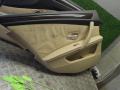 Обшивка двери (дверная карта) комплект BMW 5 E60/E61 2008г. - фото №7
