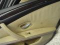 Обшивка двери (дверная карта) комплект BMW 5 E60/E61 2008г. - фото №19