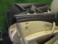 Обшивка двери (дверная карта) комплект BMW 5 E60/E61 2008г. - фото №24