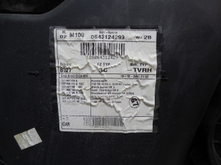 Обшивка двери задней правой, Volkswagen Passat B6 2005-2010