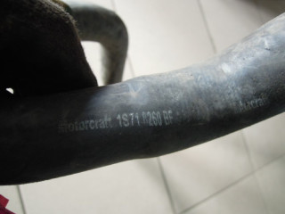 Патрубок (трубопровод, шланг), Ford Mondeo 3 2003-2007