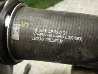 Патрубок интеркулера, Mercedes E W211 2002-2006