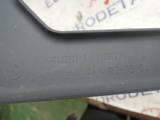 Передняя панель крепления облицовки (телевизор), BMW 5 E60/E61 2002-2007