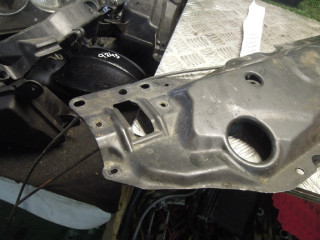Передняя панель крепления облицовки (телевизор), BMW 5 E60/E61 2002-2007
