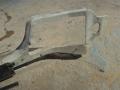 Передняя панель крепления облицовки (телевизор) Citroen Jumper 2002г. - фото №4