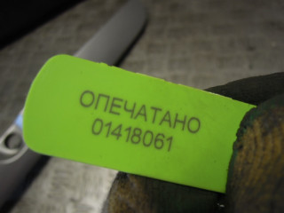 Подсветка номера, Opel Zafira A 1999-2003