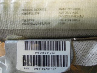 Подушка безопасности, BMW 5 E39 2000-2004