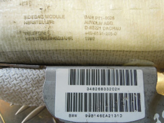 Подушка безопасности, BMW 5 E39 2000-2004