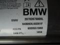 Подушка безопасности BMW 5 E60/E61 2005г. - фото №2