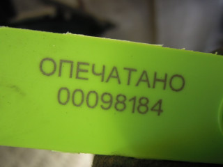 Подушка безопасности боковая (шторка), BMW 5 E60/E61 2007-2010