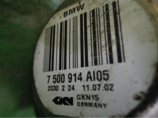 Полуось (приводной вал, ШРУС), BMW X5 E53 2003-2006