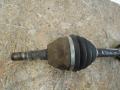 Полуось передняя левая (приводной вал, ШРУС) Opel Astra H 2006г. - фото №2