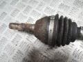 Полуось передняя левая (приводной вал, ШРУС) Opel Astra H 2008г. - фото №2