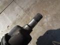 Полуось передняя левая (приводной вал, ШРУС) Opel Vectra C 2005г. - фото №2