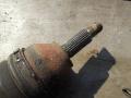 Полуось передняя левая (приводной вал, ШРУС) Opel Vectra C 2005г. - фото №3